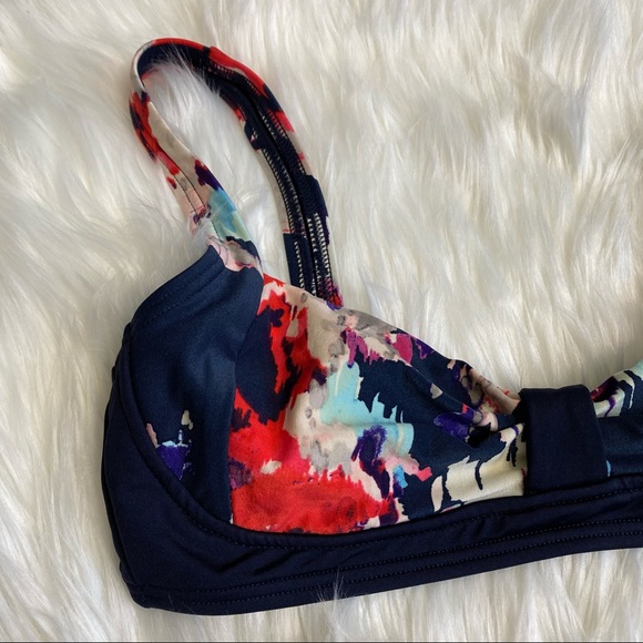 Kate Spade | (S) Watercolour Bowtie Bikini Top - Picture 2 of 6